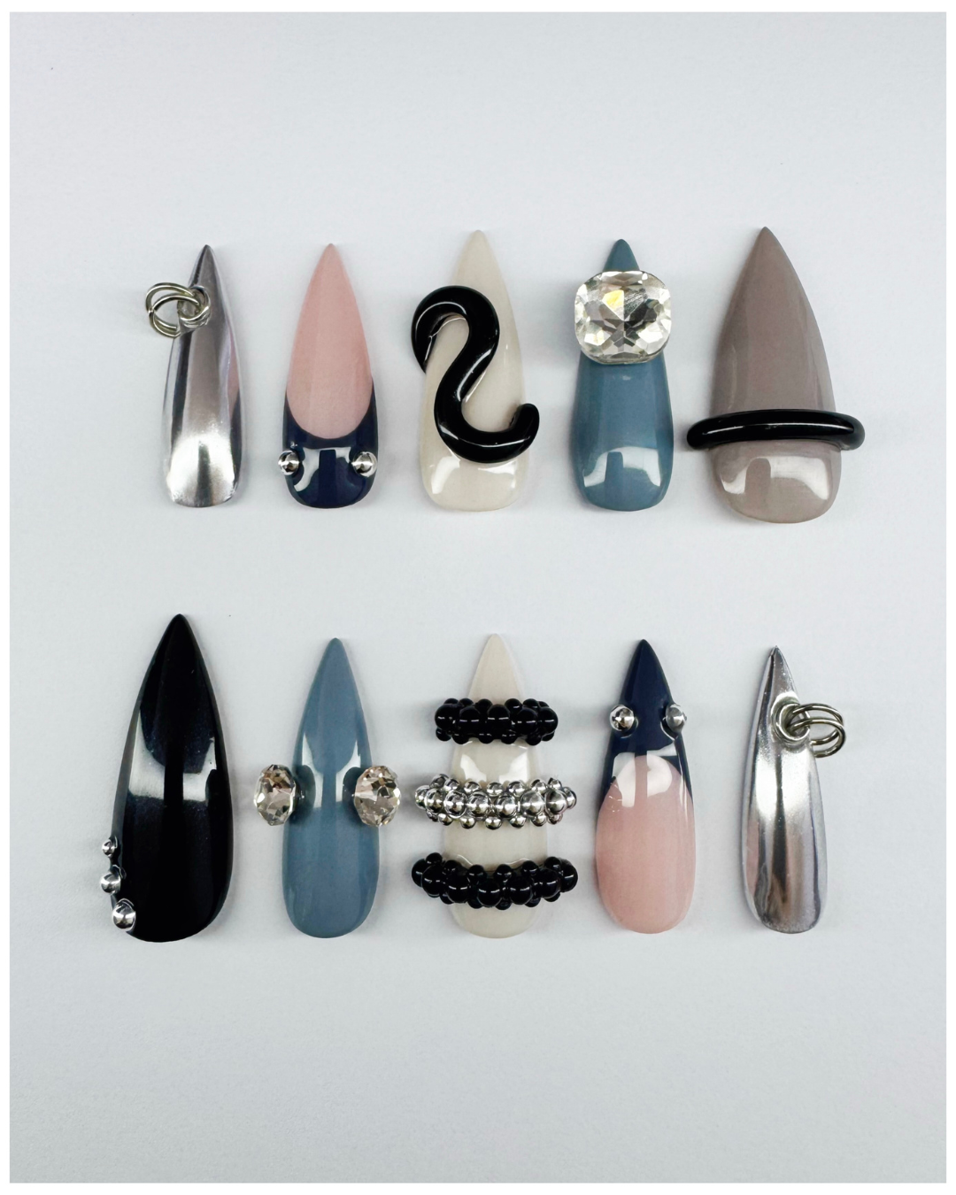 Number 9- Set Pose x 33 Carats (set stilettos)