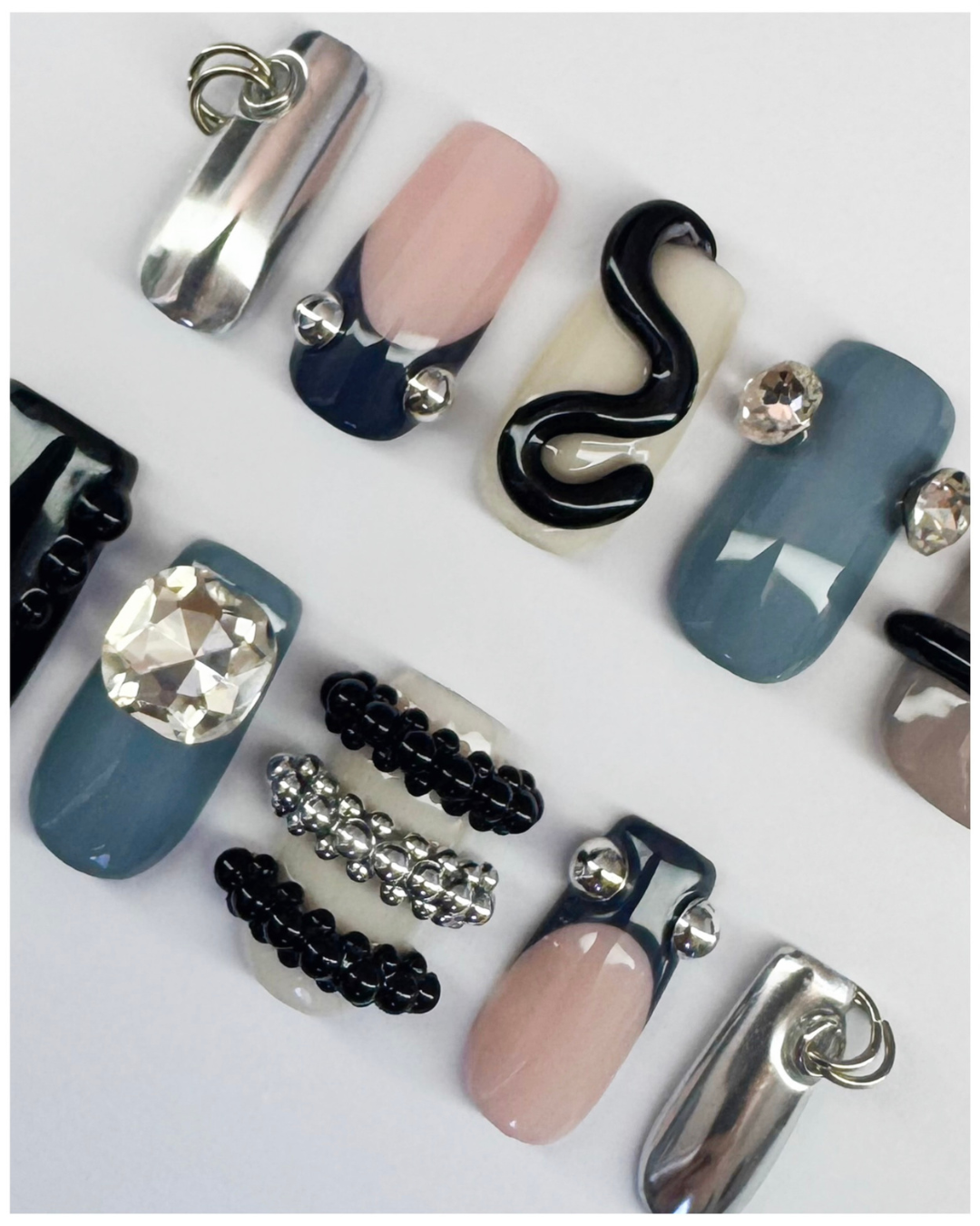 Number 9- Set Pose x 33 Carats (set carré)